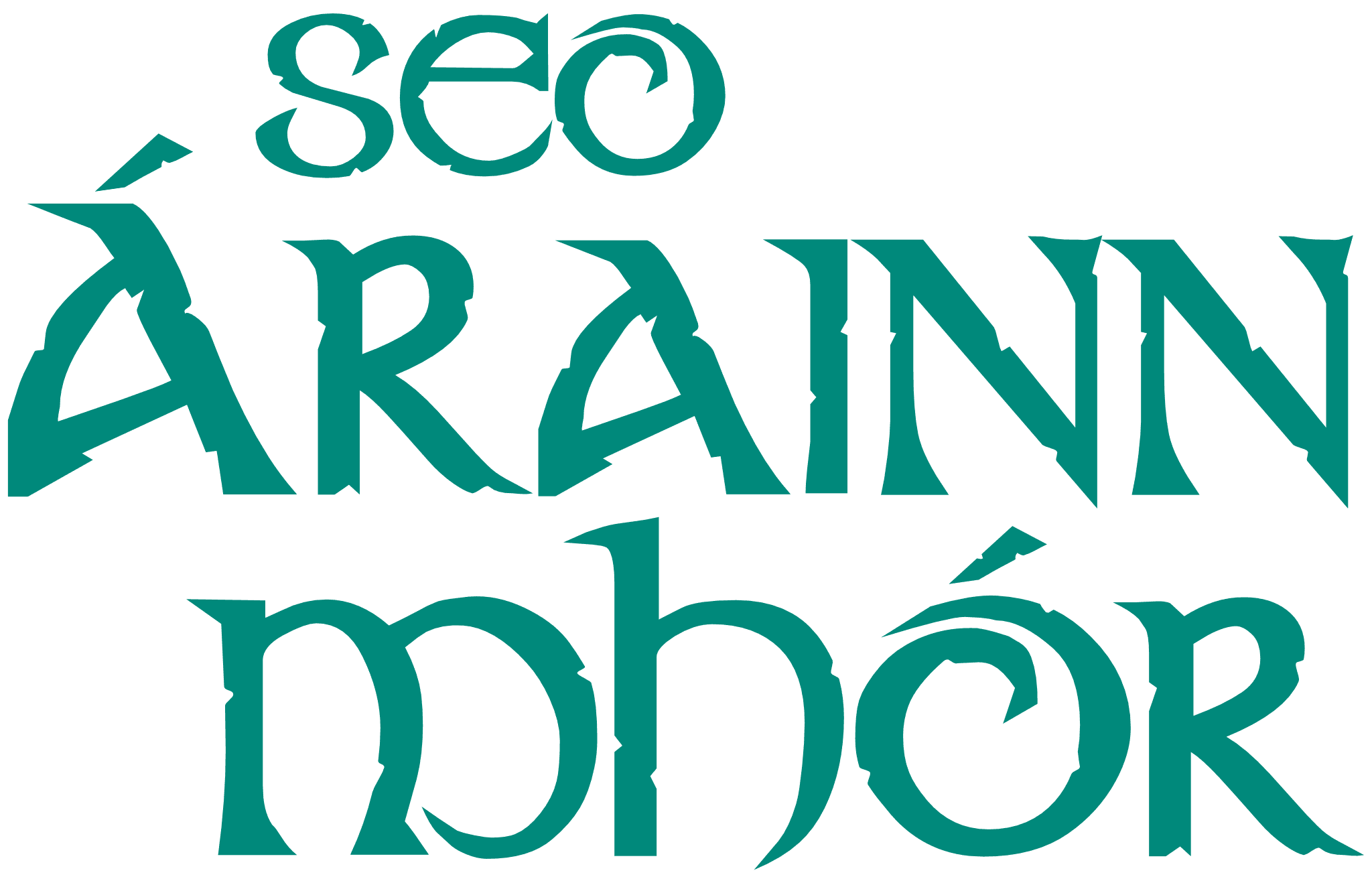 Seo Árainn Mhór Logo
