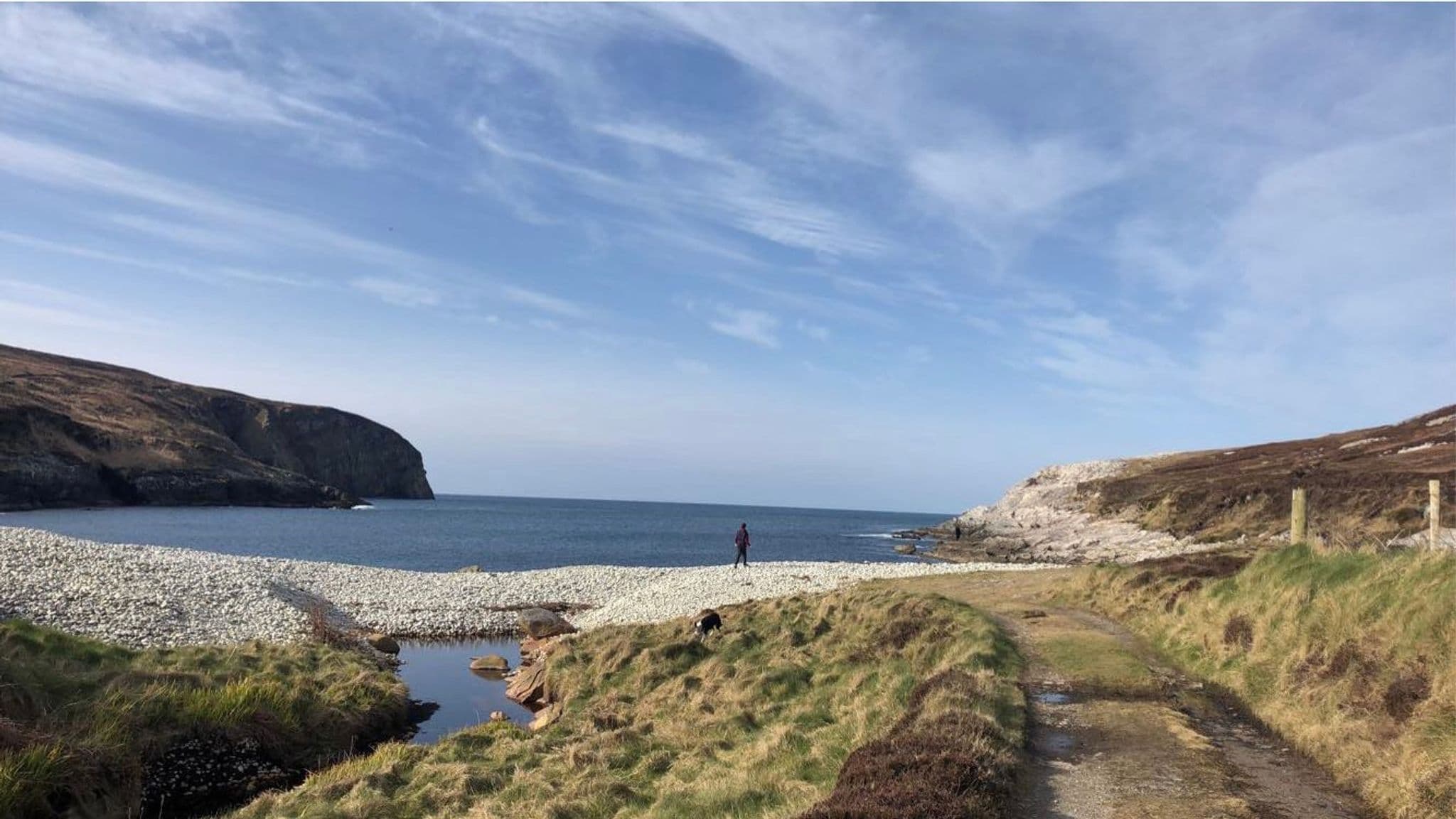 Beal a' Chraois (Beach) Photo