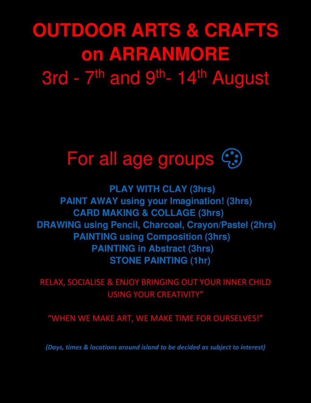 Arranmore Arts and Crafts