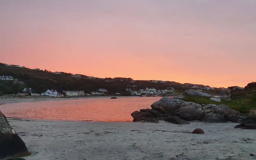 Leabgarrow Beach