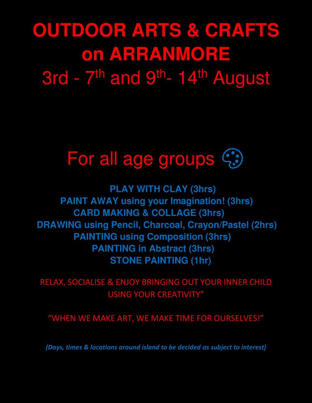 Arranmore Arts and Crafts